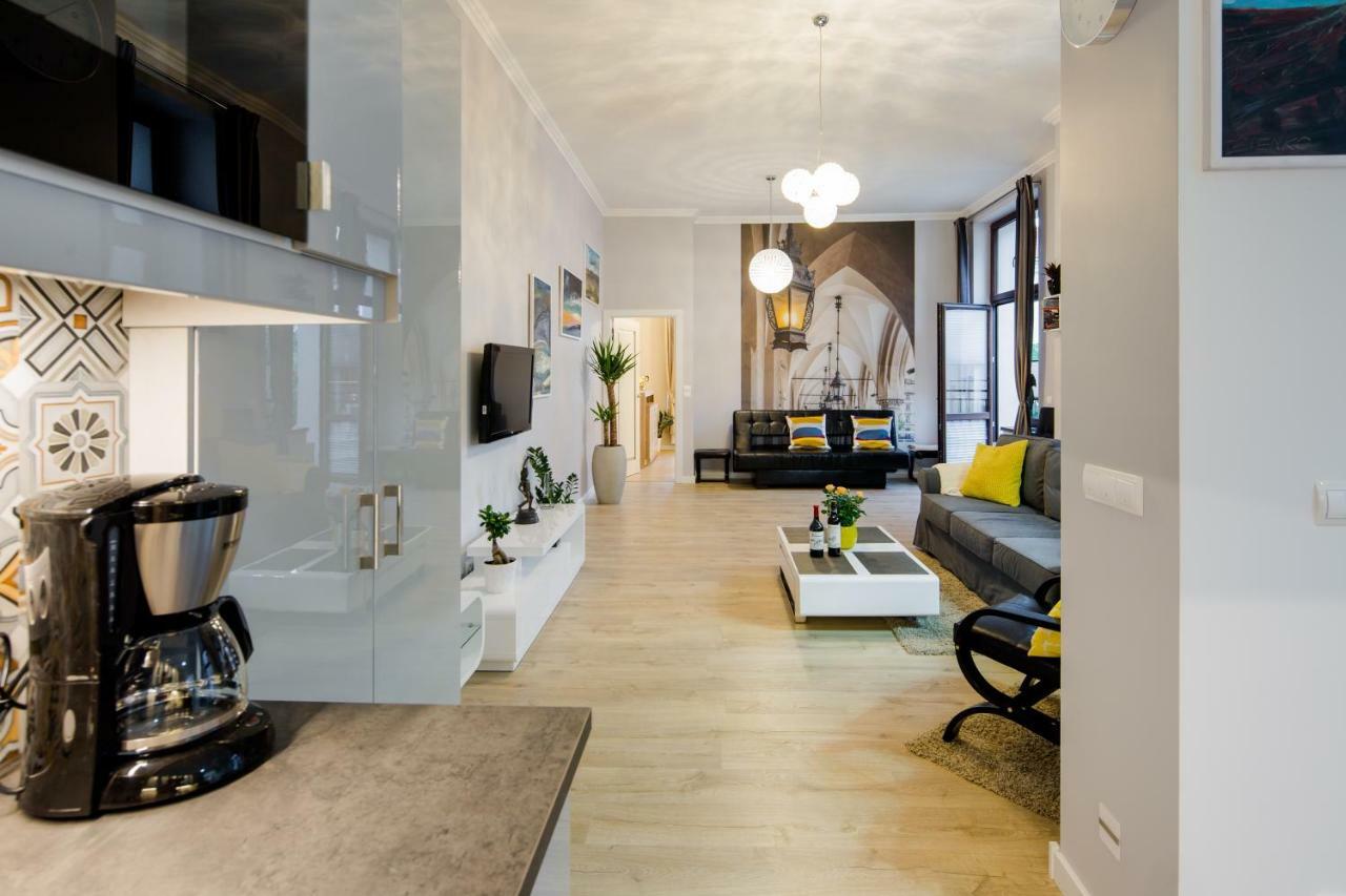 Kings Landing Apartament Kraków Eksteriør billede