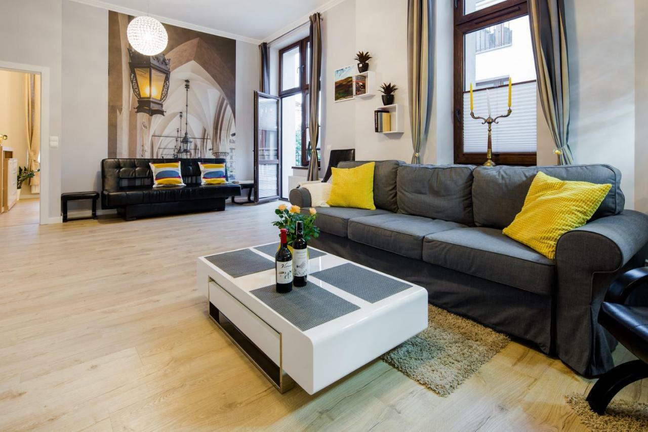 Kings Landing Apartament Kraków Eksteriør billede