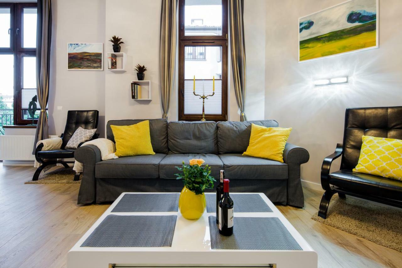 Kings Landing Apartament Kraków Eksteriør billede